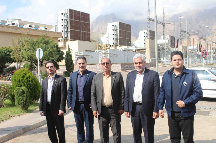 گزارش تصویری جلسه مدیران بانک ملی ایران با مدیرعامل و هیأت مدیره شرکت مدیریت تولید برق زاگرس کوثر