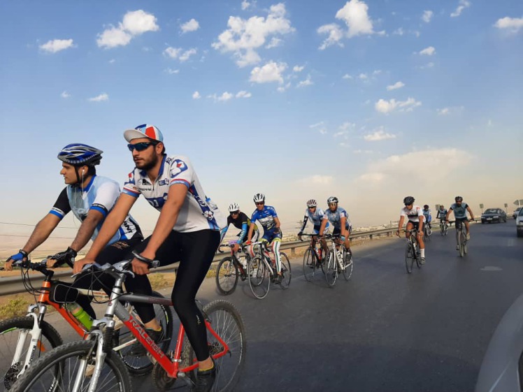 پخش گزارش همایش دوچرخه سواری نیروگاه زاگرس کوثر از شبکه استانی زاگرس کرمانشاه