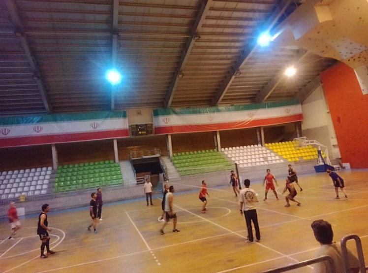 برگزاری مسابقات ورزشی گرامیداشت 7 مهر " روز ایمنی و آتش نشانی"