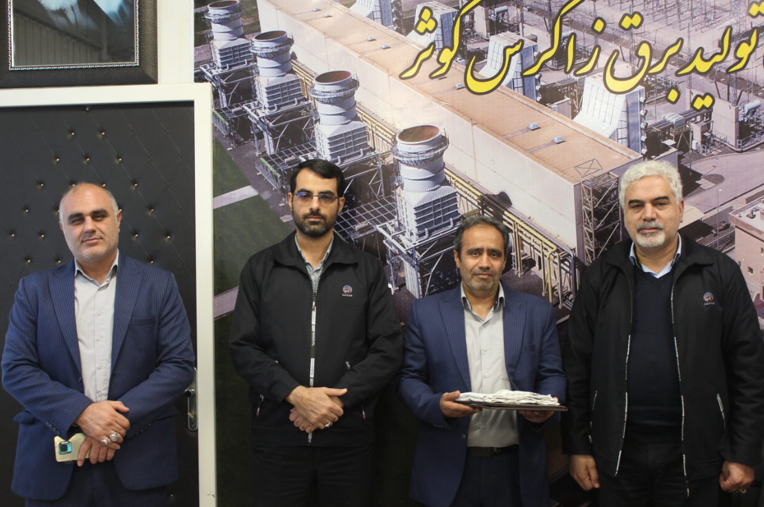 محمدرضا قیاسی بعنوان بسیجی نمونه نیروگاه زاگرس در سال 1403 انتخاب شد.