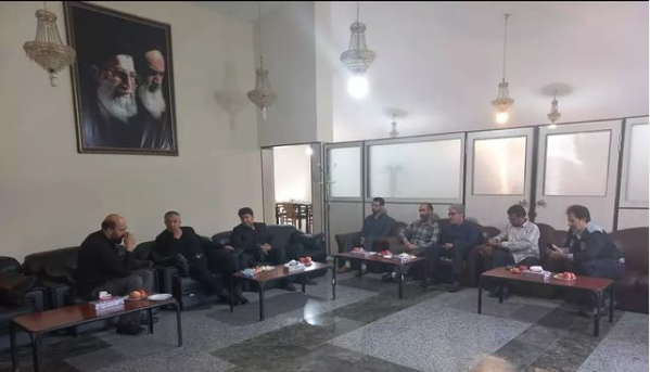 برگزاری جلسه هماهنگی برپایی موکب در مسیر زائرین اربعین حسینی