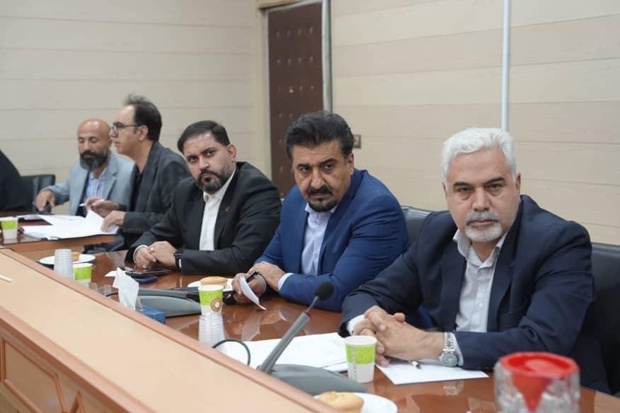 نشست برای توسعه و رفع موانع نیروگاه زاگرس کرمانشاه