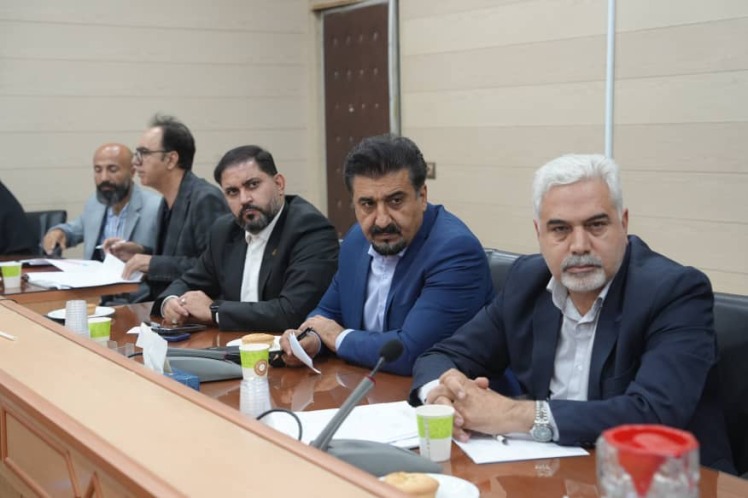 نشست برای توسعه و رفع موانع نیروگاه زاگرس کرمانشاه