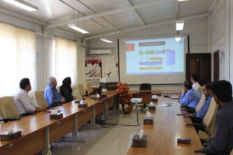 برگزاری منظم جلسات تعالی و خود ارزیابی در شرکت مدیریت تولید برق زاگرس کوثر